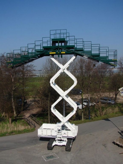 Afbeeldingen van Delta-Lift 1200R Schaarhoogwerker