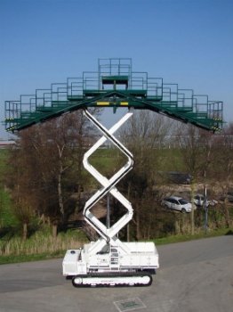 Afbeeldingen van Delta-Lift 1200R Schaarhoogwerker