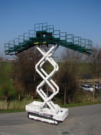 Afbeeldingen van Delta-Lift 1200R Schaarhoogwerker