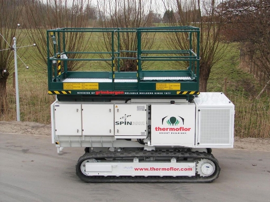 Afbeeldingen van Top-Spin 380R Schaarhoogwerker