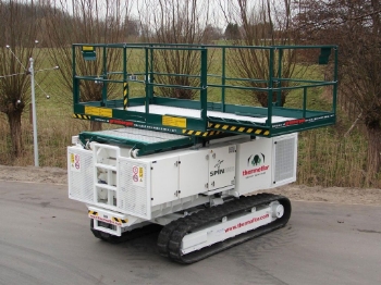 Afbeeldingen van Top-Spin 380R Schaarhoogwerker