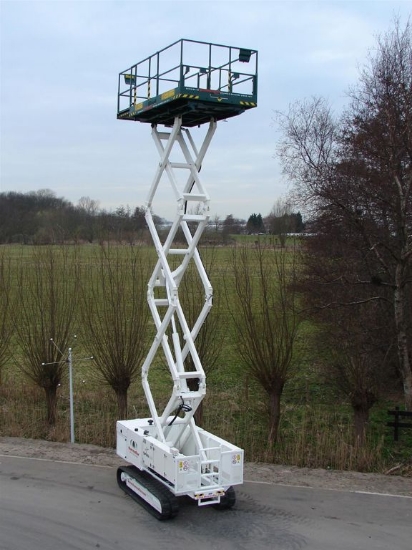 Afbeeldingen van Top-Spin 380R Schaarhoogwerker