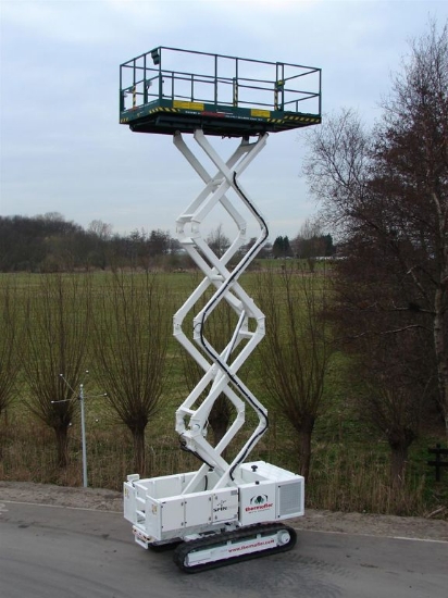 Afbeeldingen van Top-Spin 380R Schaarhoogwerker