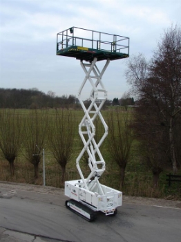 Afbeeldingen van Top-Spin 380R Schaarhoogwerker
