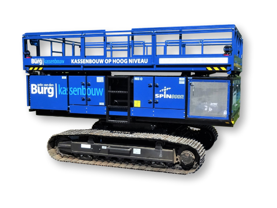 Afbeeldingen van Top-Spin 800R Schaarhoogwerker