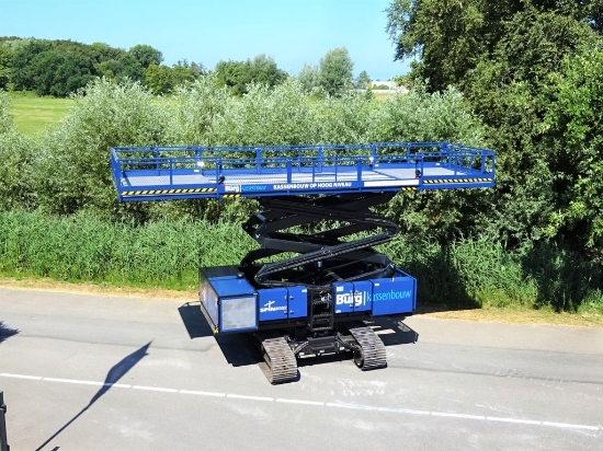 Afbeeldingen van Top-Spin 800R Schaarhoogwerker