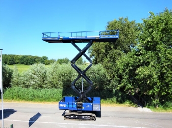 Afbeeldingen van Top-Spin 800R Schaarhoogwerker