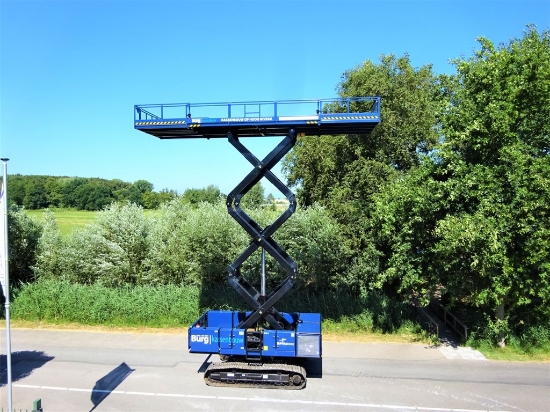 Afbeeldingen van Top-Spin 800R Schaarhoogwerker