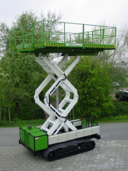Afbeeldingen van Sky Hopper Schaarhoogwerker