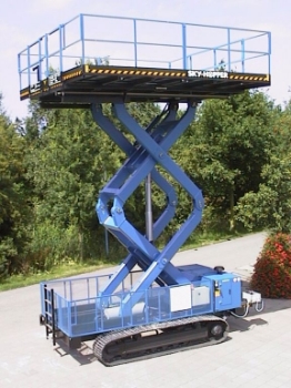 Afbeeldingen van Sky Hopper Schaarhoogwerker
