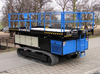 Afbeeldingen van Sky Hopper Plus Schaarhoogwerker