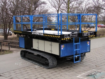 Afbeeldingen van Sky Hopper Plus Schaarhoogwerker