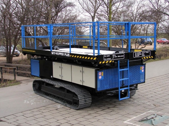 Afbeeldingen van Sky Hopper Plus Schaarhoogwerker