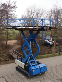 Afbeeldingen van Sky Hopper Plus Schaarhoogwerker