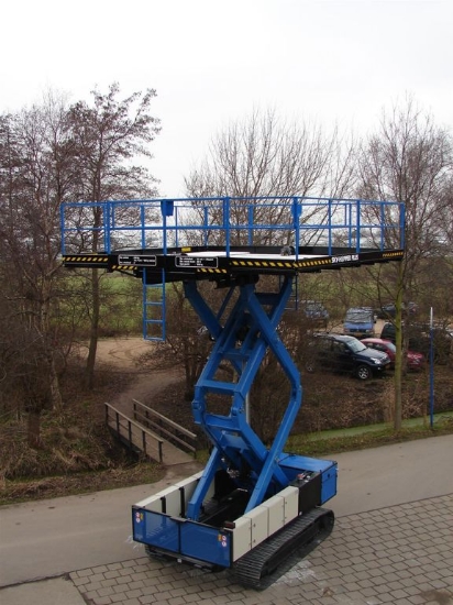 Afbeeldingen van Sky Hopper Plus Schaarhoogwerker