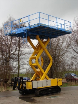 Afbeeldingen van Sky Hopper Plus Schaarhoogwerker