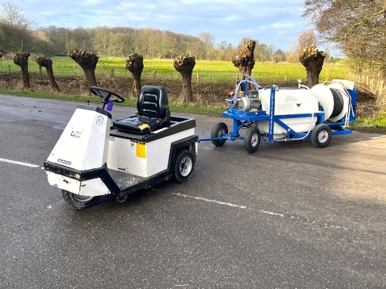 Afbeeldingen van Gebr. Spijkstaal Elektrotrekker 303