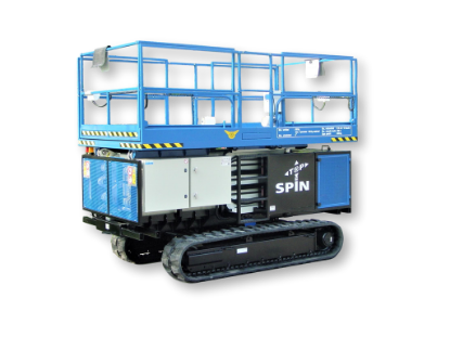 Afbeeldingen van Top-Spin Schaarhoogwerker