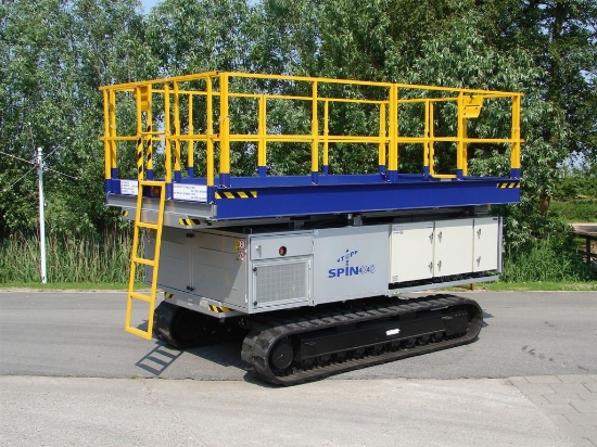 Afbeeldingen van Top-Spin 4x4S Schaarhoogwerker