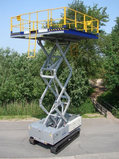 Afbeeldingen van Top-Spin 4x4S Schaarhoogwerker