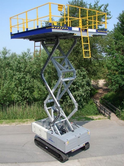 Afbeeldingen van Top-Spin 4x4S Schaarhoogwerker