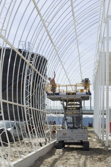 Afbeeldingen van Top-Spin 4x4S Schaarhoogwerker