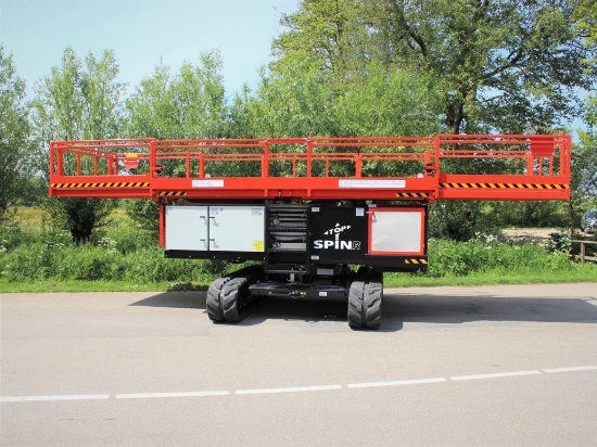 Afbeeldingen van Top-Spin 700R Schaarhoogwerker