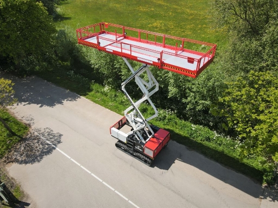 Afbeeldingen van Top-Spin 700R Schaarhoogwerker