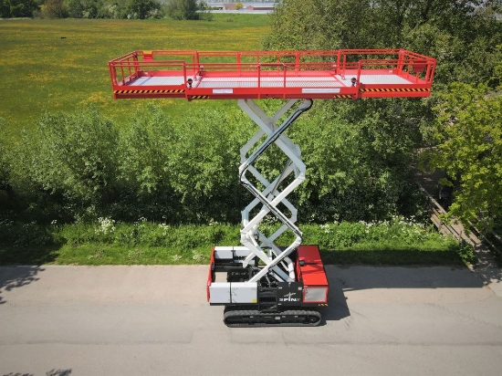 Afbeeldingen van Top-Spin 700R Schaarhoogwerker