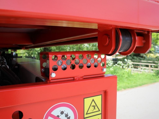 Afbeeldingen van Top-Spin 700R Schaarhoogwerker