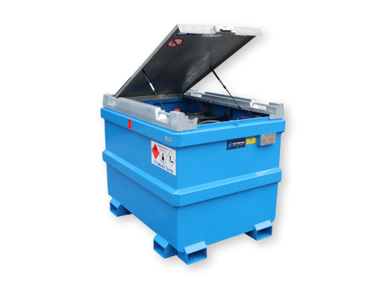 Afbeeldingen van Mobiele Brandstoftank 995 liter