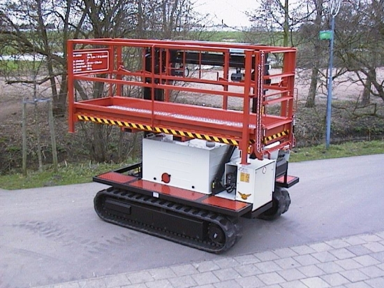 Afbeeldingen van Teletrack 550 Telescoophoogwerker