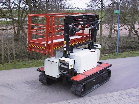 Afbeeldingen van Teletrack 550 Telescoophoogwerker