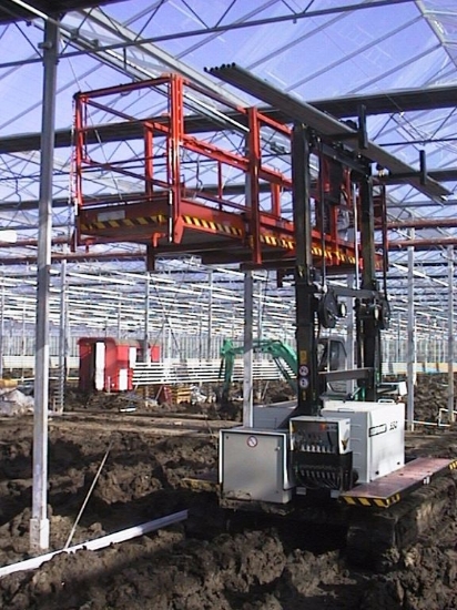 Afbeeldingen van Teletrack 550 Telescoophoogwerker