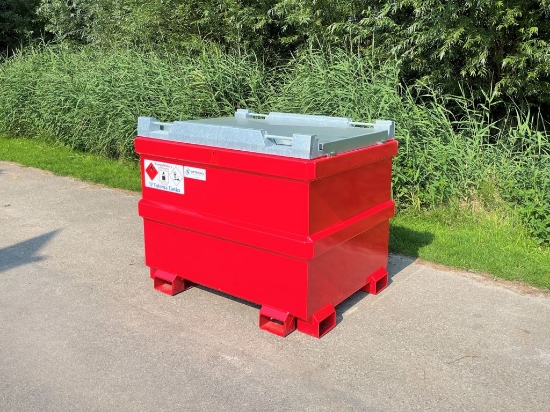 Afbeeldingen van Mobiele Brandstoftank 995 liter