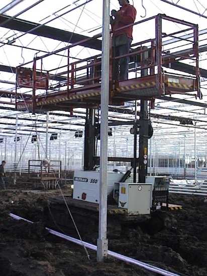 Afbeeldingen van Teletrack 550 Telescoophoogwerker