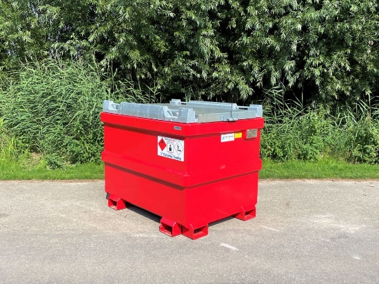 Afbeeldingen van Mobiele Brandstoftank 995 liter