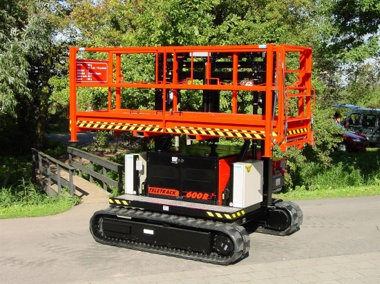 Afbeeldingen van Teletrack 600R Telescoophoogwerker