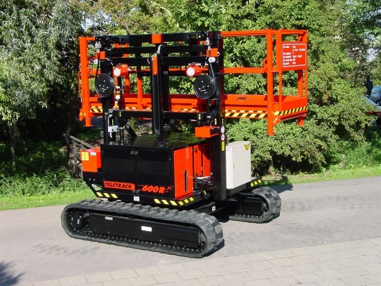 Afbeeldingen van Teletrack 600R Telescoophoogwerker
