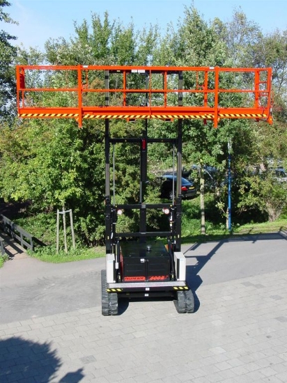 Afbeeldingen van Teletrack 600R Telescoophoogwerker