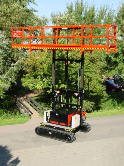 Afbeeldingen van Teletrack 600R Telescoophoogwerker
