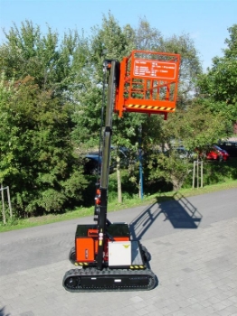 Afbeeldingen van Teletrack 600R Telescoophoogwerker