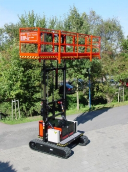 Afbeeldingen van Teletrack 600R Telescoophoogwerker