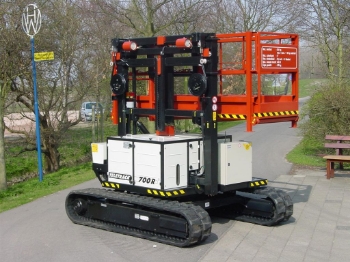 Afbeeldingen van Teletrack 700R Telescoophoogwerker