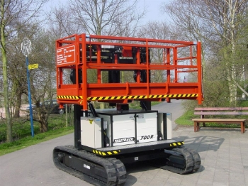 Afbeeldingen van Teletrack 700R Telescoophoogwerker