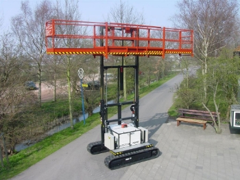 Afbeeldingen van Teletrack 700R Telescoophoogwerker