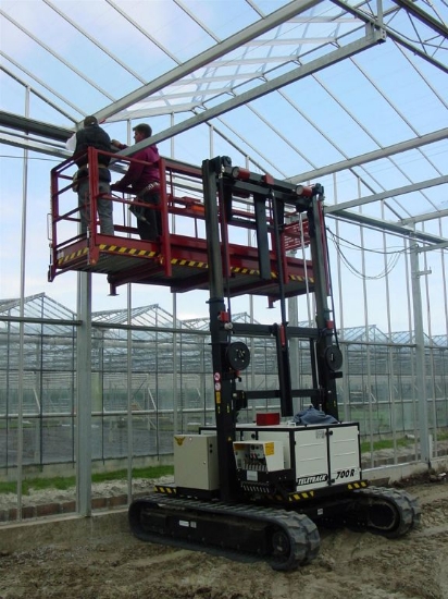 Afbeeldingen van Teletrack 700R Telescoophoogwerker