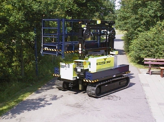 Afbeeldingen van Teletrack 850 Telescoophoogwerker