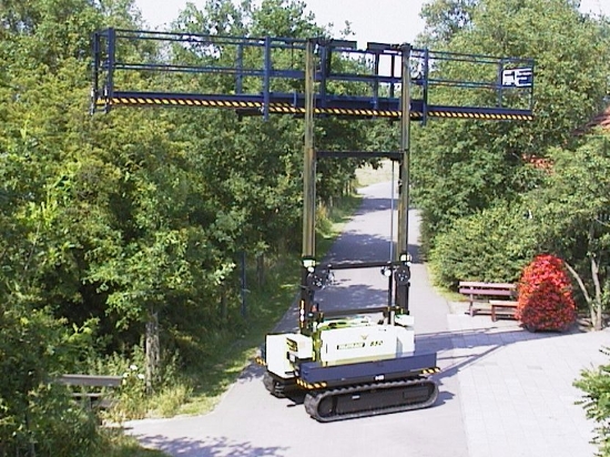 Afbeeldingen van Teletrack 850 Telescoophoogwerker