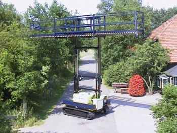 Afbeeldingen van Teletrack 850 Telescoophoogwerker